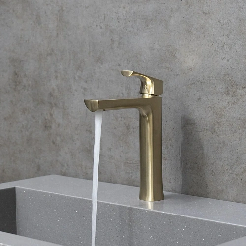 Смеситель для раковины Lemark Ursus LM7209BL, черный Смеситель для раковины Lemark Ursus LM7209BL, черный