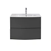 Тумба под раковину CEZARES ELETTRA 55522 Grafite Grafite 740x510 подвесная Тумба под раковину CEZARES ELETTRA 55522 Grafite Grafite 740x510 подвесная