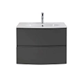 Тумба под раковину CEZARES ELETTRA 55522 Grafite Grafite 740x510 подвесная Тумба под раковину CEZARES ELETTRA 55522 Grafite Grafite 740x510 подвесная