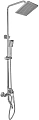 Душевая система STWORKI Гётеборг GE-03cr 553538 Душевая система STWORKI Гётеборг GE-03cr 553538