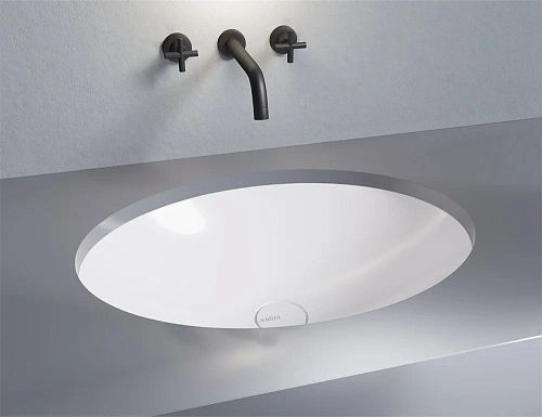 Раковина Salini MAREA 11 в цвете по RAL 1802211MF 550x400 встраиваемая S-Stone Раковина Salini MAREA 11 в цвете по RAL 1802211MF 550x400 встраиваемая S-Stone