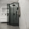 Душевой уголок Niagara Eco NG-1010-14DT (100x100x190) трапеция, распаш, профиль черный, стекло тонированное (4мм) Душевой уголок Niagara Eco NG-1010-14DT (100x100x190) трапеция, распаш, профиль черный, стекло тонированное (4мм)