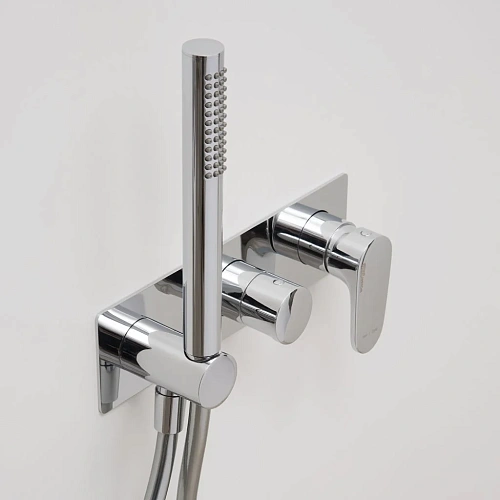 Смеситель для душа WasserKRAFT Dinkel 5877 хром Смеситель для душа WasserKRAFT Dinkel 5877 хром