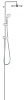 Картинка анонса товара «душевая стойка grohe new tempesta 210 (26381001) хром»