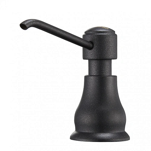 Дозатор жидкого мыла Milacio Ultra (MC.932.AN) антрацит Дозатор жидкого мыла Milacio Ultra (MC.932.AN) антрацит