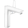 Смеситель для раковины hansgrohe Talis E 150, однорычажный, со сливным гарнитуром 71754700 Смеситель для раковины hansgrohe Talis E 150, однорычажный, со сливным гарнитуром 71754700