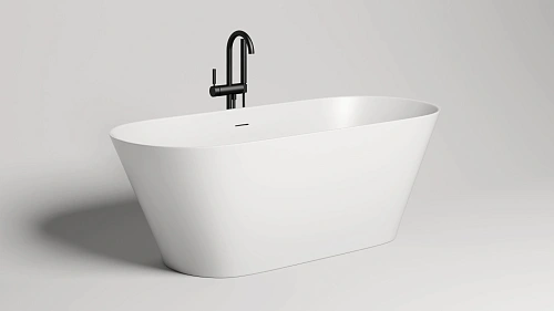 Ванна отдельностоящая Salini MONA 170х72 102922M из искусственого камня S-Stone Ванна отдельностоящая Salini MONA 170х72 102922M из искусственого камня S-Stone