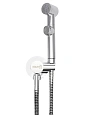 Гигиенический душ AQUAme AQM 6001CR хром Гигиенический душ AQUAme AQM 6001CR хром