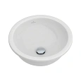 Раковина Villeroy & Boch Loop & Friends 45 x 45 см CeramicPlus 618138R1 под столешницу Раковина Villeroy & Boch Loop & Friends 45 x 45 см CeramicPlus 618138R1 под столешницу