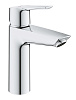 Картинка анонса товара «смеситель для раковины grohe quickfix start с нажимным донным клапаном, m-size, хром, (24204002)»