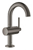 Картинка анонса товара «смеситель для раковины grohe atrio new, темный графит матовый (32043al3)»
