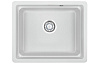 Картинка анонса товара «кухонная мойка granula ks-5501u, арктик (белый), кварц 550х450»