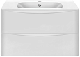 Тумба под раковину Vincea Paola 80 G.White VMC-2P800GW Тумба под раковину Vincea Paola 80 G.White VMC-2P800GW
