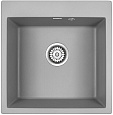 Кухонная мойка Paulmark PRAKTISCH PM105152-GRM кварцевая серый металлик