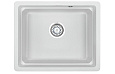Кухонная мойка Granula KS-5501U, АРКТИК (БЕЛЫЙ), кварц 550х450 Кухонная мойка Granula KS-5501U, АРКТИК (БЕЛЫЙ), кварц 550х450