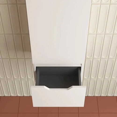 Шкаф-пенал Style Line Остин 36 см ЛС-00002415 белый эмаль PLUS, подвесной Шкаф-пенал Style Line Остин 36 см ЛС-00002415 белый эмаль PLUS, подвесной