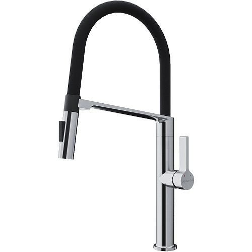 Смеситель для кухни Paulmark Barrel хром Ba214029-CR Смеситель для кухни Paulmark Barrel хром Ba214029-CR