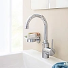 Смеситель для раковины GROHE Concetto с донным клапаном, высокий излив, хром (32629001) Смеситель для раковины GROHE Concetto с донным клапаном, высокий излив, хром (32629001)