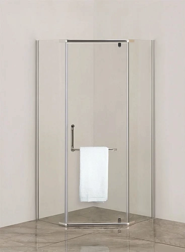 Душевой уголок Agger A03-090TCR/G правый без поддона 86х86, стекло прозрачное Душевой уголок Agger A03-090TCR/G правый без поддона 86х86, стекло прозрачное