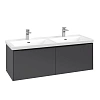 Тумба под раковину Villeroy &amp; Boch Subway 3.0 Graphite / Graphite C56701VR C56701VR