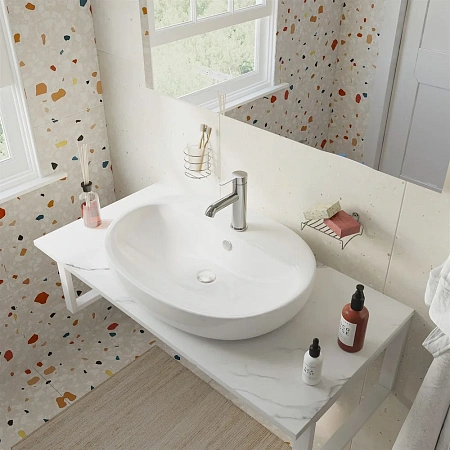 Раковина DIWO Самара 0116 белая 549535 Раковина DIWO Самара 0116 белая 549535