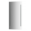 Картинка анонса товара «зеркало evoform ledline by 2124 с 2-мя встроенными led-светильниками 18 w 60х120 cм»