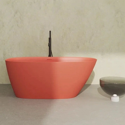 Ванна отдельностоящая Salini SOFIA 150x75 102518GN покраска по RAL снаружи S-Sense из искусственного камня Ванна отдельностоящая Salini SOFIA 150x75 102518GN покраска по RAL снаружи S-Sense из искусственного камня