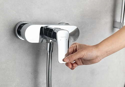 Смеситель для душа Aquatek ВЕГА AQ1060CR хром Смеситель для душа Aquatek ВЕГА AQ1060CR хром