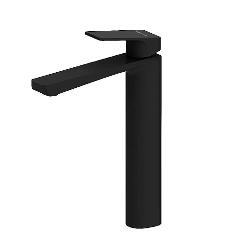 Смеситель для раковины Damixa Merkur 400250300 высокий, черный Смеситель для раковины Damixa Merkur 400250300 высокий, черный