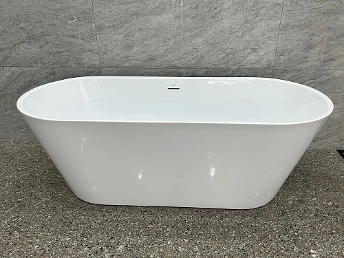 Акриловая ванна ABBER AB9268-1.7 белая Акриловая ванна ABBER AB9268-1.7 белая