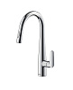 Картинка анонса товара «смеситель для кухни arrow ag4519cp хром»