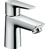 Картинка анонса товара «смеситель для раковины hansgrohe talis e хром 71702000»