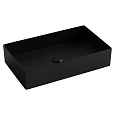 Детальная картинка товара «раковина ceramica nova element cn6070mb черный матовый накладная»