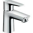 Смеситель для раковины hansgrohe Talis E со сливным гарнитуром, хром 71700000 Смеситель для раковины hansgrohe Talis E со сливным гарнитуром, хром 71700000