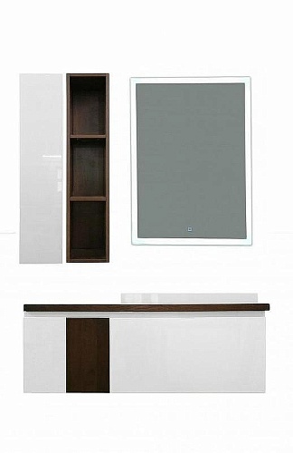 Шкаф Эстет Malibu ФР-00007132 левый 200х160х900 Шкаф Эстет Malibu ФР-00007132 левый 200х160х900