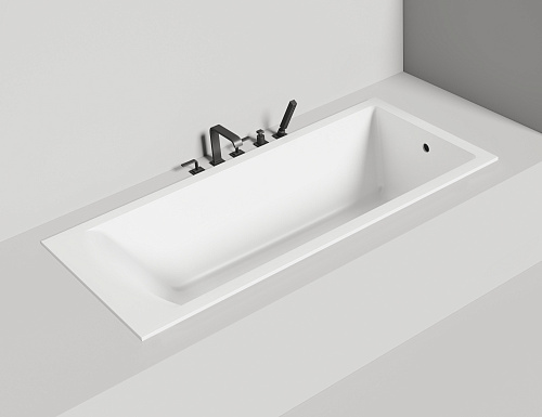 Ванна из искусственного камня Salini CASCATA 180x80 покраска по RAL полностью 104213GF S-Sense Ванна из искусственного камня Salini CASCATA 180x80 покраска по RAL полностью 104213GF S-Sense