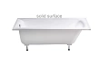Ванна из искусственного камня Astra-Form Нью-Форм 01010062 Solid Surface 1800х800 Ванна из искусственного камня Astra-Form Нью-Форм 01010062 Solid Surface 1800х800
