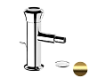 Смеситель для биде Remer Element ET20BG, золото брашированное