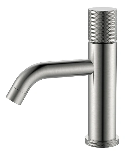 Смеситель для раковины Boheme STICK Nikel Brush низкий с ручкой TOUCH 121-NB.2 никель Смеситель для раковины Boheme STICK Nikel Brush низкий с ручкой TOUCH 121-NB.2 никель