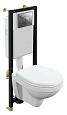 Комплект унитаза Cersanit DELFI (SET-DEL/Black/TPL/Cg-w) TPL инсталляции и клавиши смыва LEON пластик хром S-SET-DEL/Black/TPL/Cg-w Комплект унитаза Cersanit DELFI (SET-DEL/Black/TPL/Cg-w) TPL инсталляции и клавиши смыва LEON пластик хром S-SET-DEL/Black/TPL/Cg-w