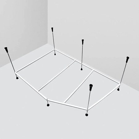 Каркас для ванны AM.PM Like W80A-170R110W-R 170х110 см, правый Каркас для ванны AM.PM Like W80A-170R110W-R 170х110 см, правый