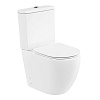Картинка анонса товара «унитаз напольный belbagno amanda bb051cpr/bb051sc безободковый с сиденьем»