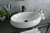 Картинка анонса товара «раковина gid n9030a 51114 накладная белая 60x41x15»