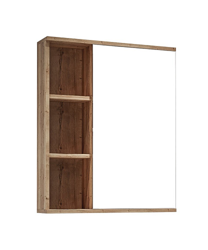 Зеркальный шкаф GROSSMAN ФОРТА-60 см универсальный дуб галифакс 60x70 206003 Зеркальный шкаф GROSSMAN ФОРТА-60 см универсальный дуб галифакс 60x70 206003