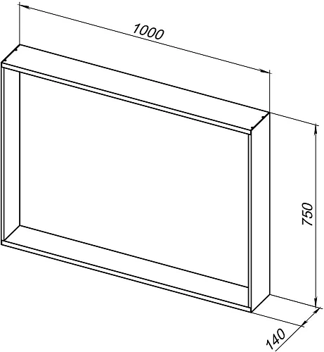 Зеркало Allen Brau Reality 1.32020.03 100 латунь браш Зеркало Allen Brau Reality 1.32020.03 100 латунь браш