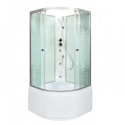Душевая кабина Dto L980N (L980NGM) 80x80 см с гидромассажем Душевая кабина Dto L980N (L980NGM) 80x80 см с гидромассажем