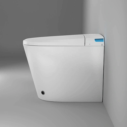 Унитаз приставной Grossman Smart GR-PR-5702 (580х380х460) белый с сиденьем Унитаз приставной Grossman Smart GR-PR-5702 (580х380х460) белый с сиденьем