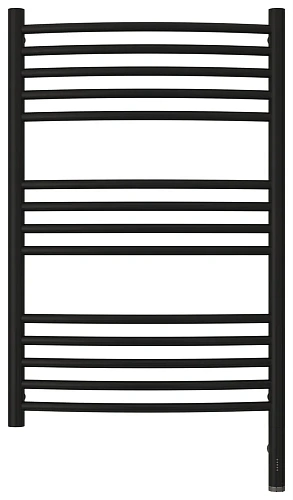 Полотенцесушитель электрический Сунержа Богема 3.0 выгнутая 800х500 МЭМ правый 31-5803-8050 Матовый Полотенцесушитель электрический Сунержа Богема 3.0 выгнутая 800х500 МЭМ правый 31-5803-8050 Матовый