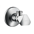 Вентиль угловой hansgrohe E, хром 13903000 Вентиль угловой hansgrohe E, хром 13903000