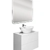 Тумба с раковиной Orange Otto Ot-75TuMDF+G56 подвесная, белый Тумба с раковиной Orange Otto Ot-75TuMDF+G56 подвесная, белый